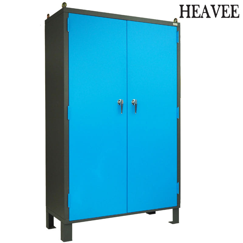 ตู้เหล็กจัดเก็บอุปกรณ์ HEAVEE HC-4811-GR/BL สีเทา/ฟ้า_0